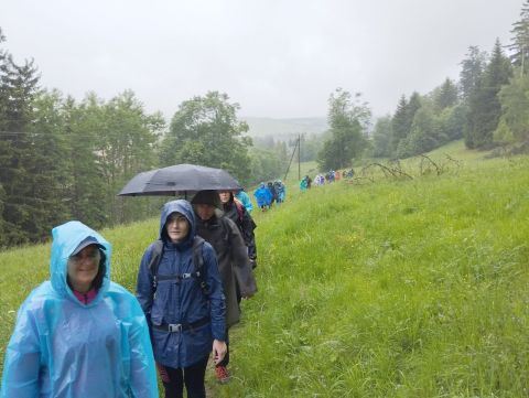 Wycieczka w Góry Kamienne s8 - PTTK Strzelin