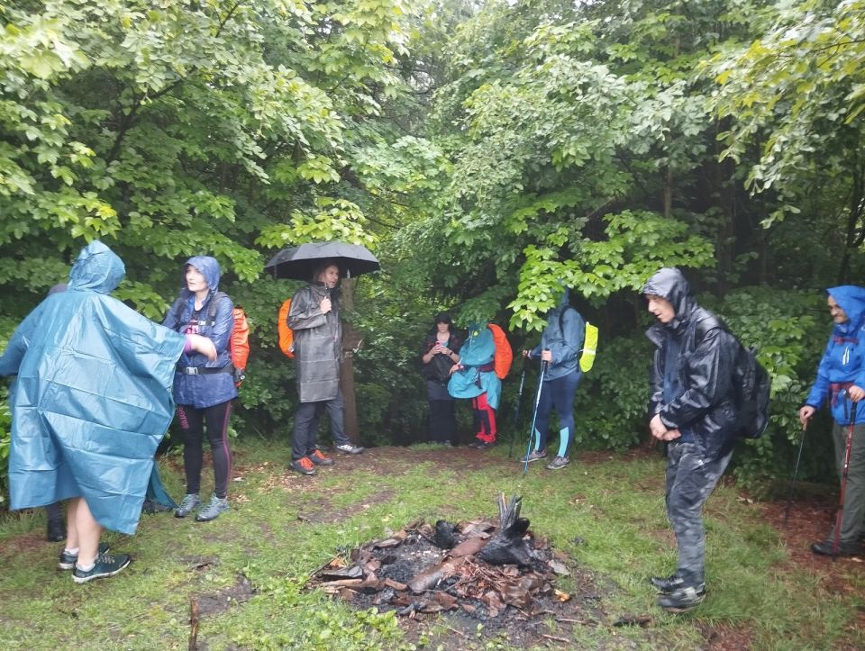 Wycieczka w Góry Kamienne s003 - PTTK Strzelin