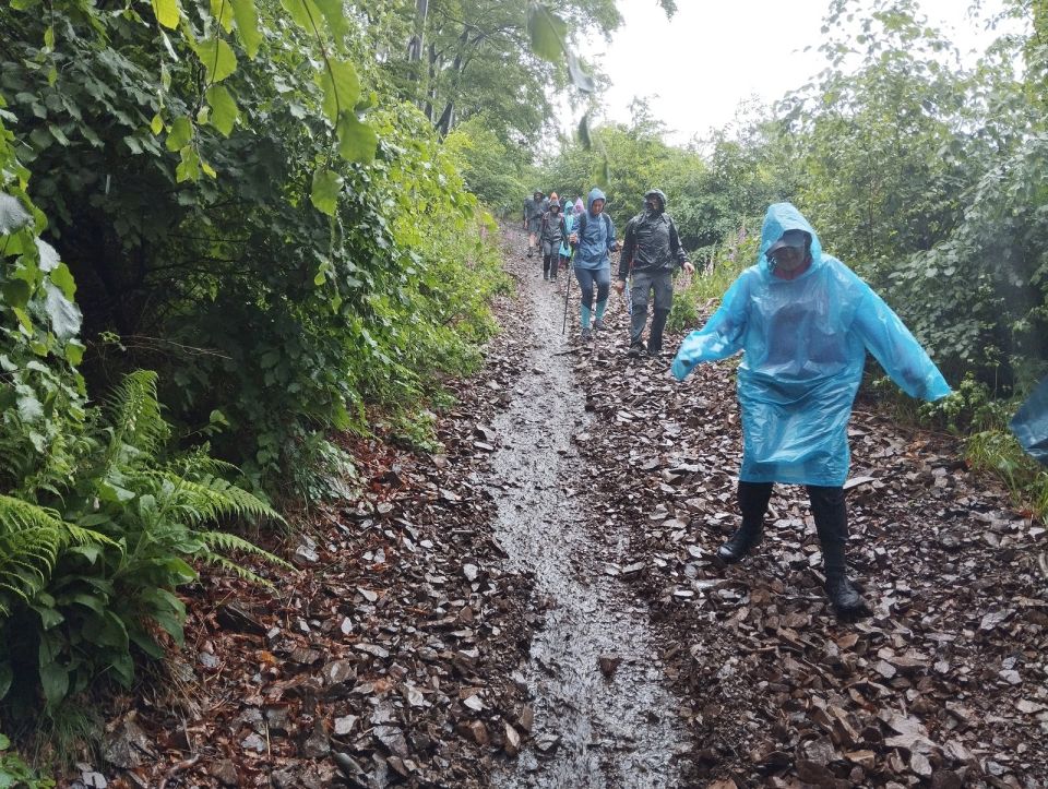 Wycieczka w Góry Kamienne s003 - PTTK Strzelin