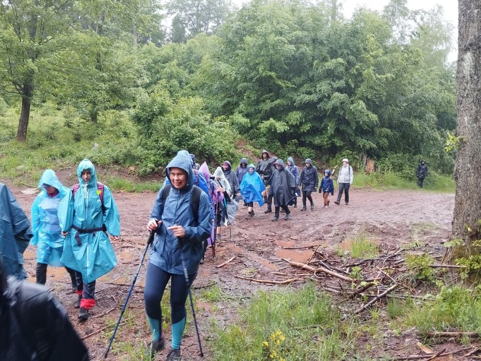 Wycieczka w Góry Kamienne s003 - PTTK Strzelin