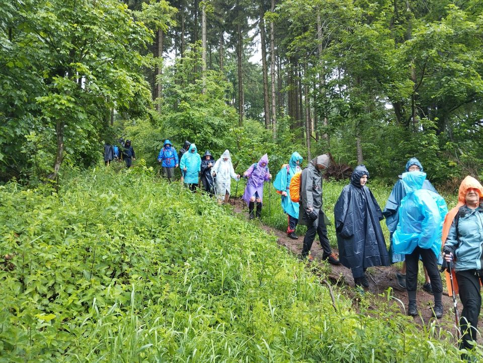 Wycieczka w Góry Kamienne s003 - PTTK Strzelin