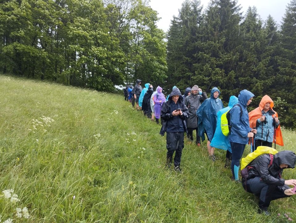 Wycieczka w Góry Kamienne s003 - PTTK Strzelin