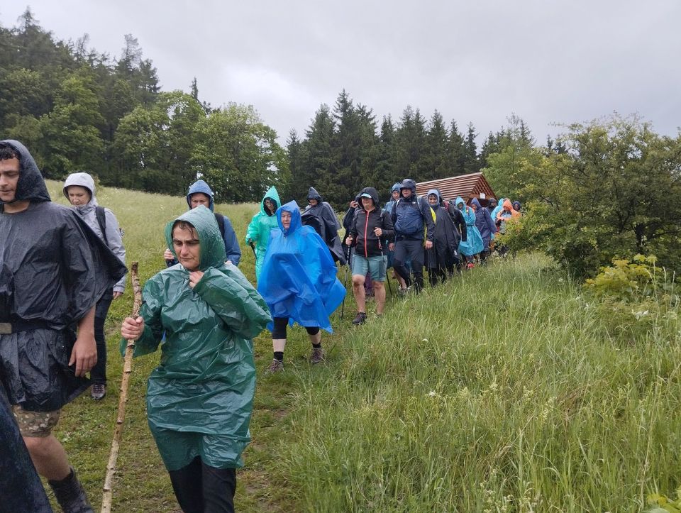 Wycieczka w Góry Kamienne s003 - PTTK Strzelin