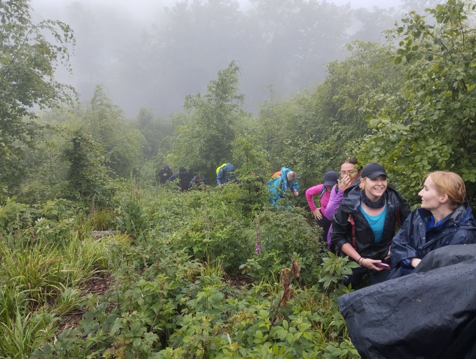 Wycieczka w Góry Kamienne s003 - PTTK Strzelin