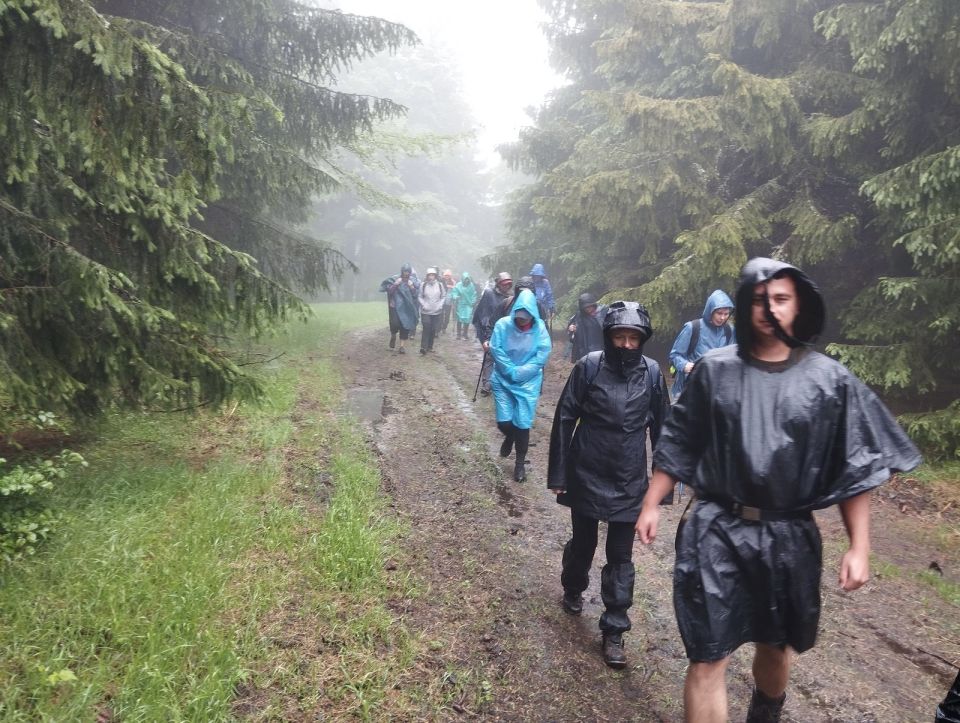 Wycieczka w Góry Kamienne s003 - PTTK Strzelin