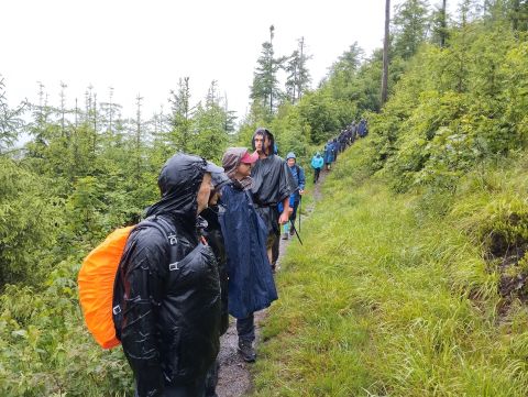 Wycieczka w Góry Kamienne s75 - PTTK Strzelin