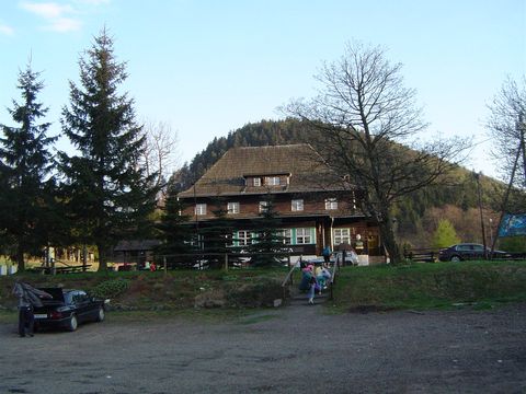 Schronisko PTTK 'Andrzejwka' - Przecz Trzech Dolin
