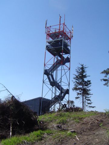 Ruprechticki Szpiczak - wie�a widokowa s001 - PTTK Strzelin