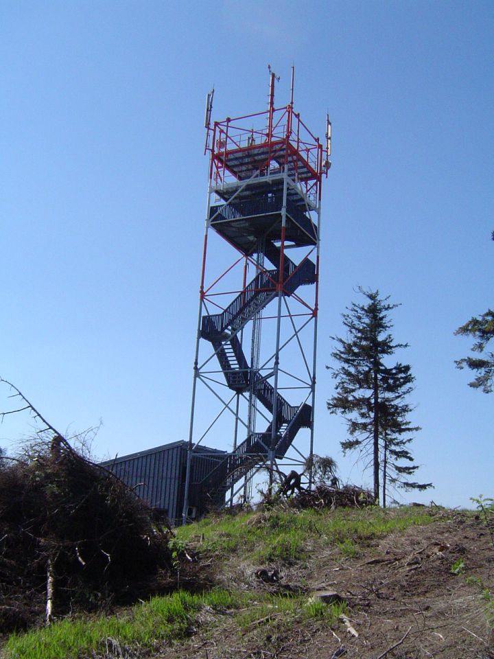 Ruprechticki Szpiczak - wie�a widokowa d001 - PTTK Strzelin