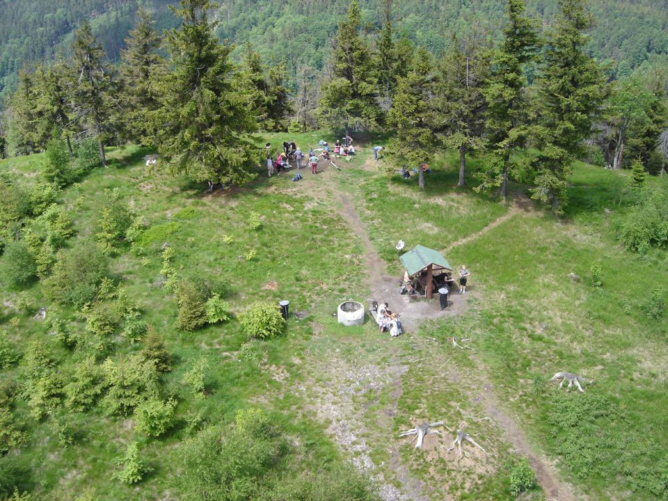 Ruprechticki Szpiczak - widok  z wie�y d008 - PTTK Strzelin