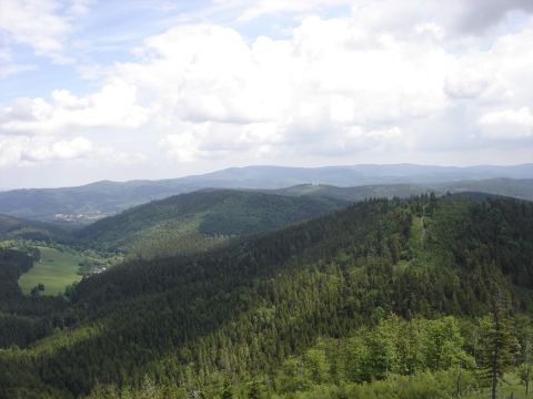 Ruprechticki Szpiczak - widok  z wie�y s012 - PTTK Strzelin