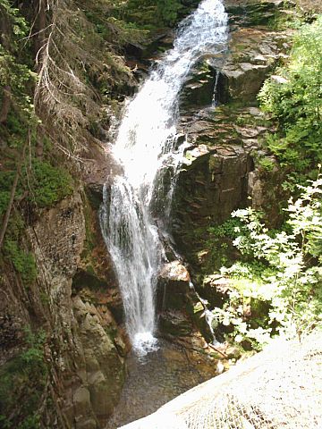 Karkonosze - Wodospad Kamie�czyka