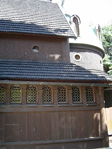 Karpacz - Ko�ci� 'Wang'