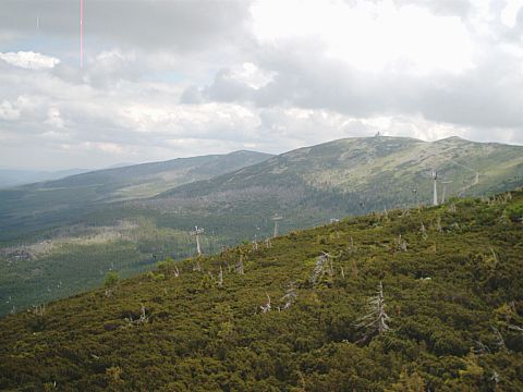 Ko�skie �by - widok na wsch�d