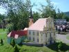 Kowary - park miniatur - koci w. Mateusza w Lubomierzu