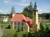 Kowary - park miniatur - koci w. Mateusza w Lubomierzu