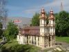 Kowary - park miniatur - opactwo cysterskie w Krzeszowie