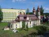Kowary - park miniatur - opactwo cysterskie w Krzeszowie