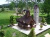 Kowary - park miniatur - koci Wang w Karpaczu