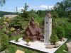 Kowary - park miniatur - kocio Wang w Karpaczu