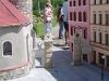 Kowary - park miniatur - starwka w Jeleniej Grze