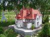 Kowary - park miniatur - dom Gerharda Hauptmanna