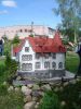 Kowary - park miniatur - dom Gerharda Hauptmanna