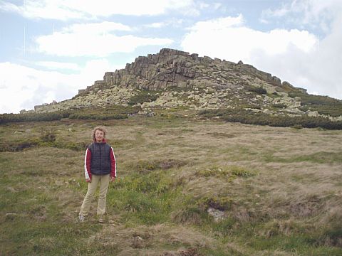 Karkonosze - �abski Szczyt