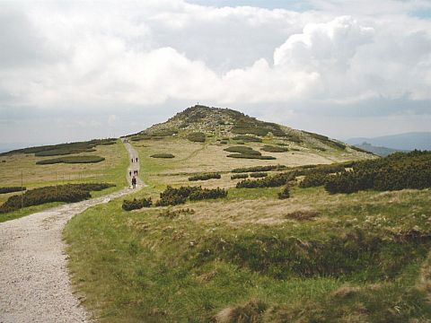 Karkonosze - �abski Szczyt