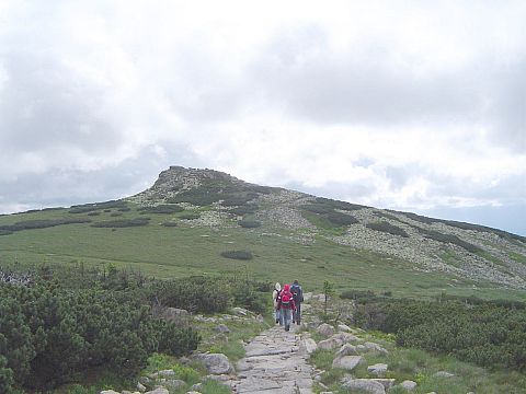 Karkonosze - �abski Szczyt