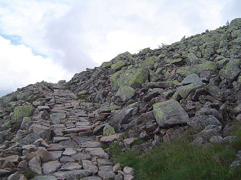 �cie�ka pod �abskim Szczytem