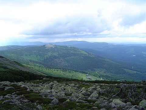 Schronisko 'Pod �abskim Szczytem' u podn�a Szrenicy