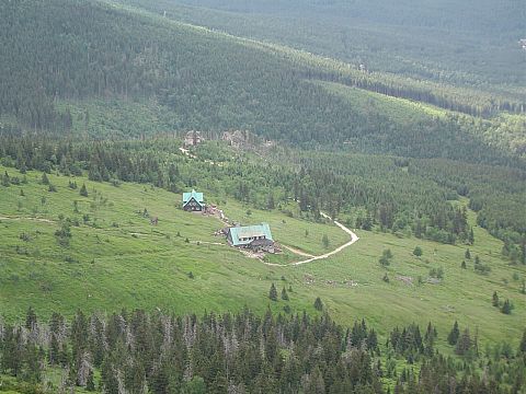 Schronisko PTTK 'Pod �abskim Szczytem'