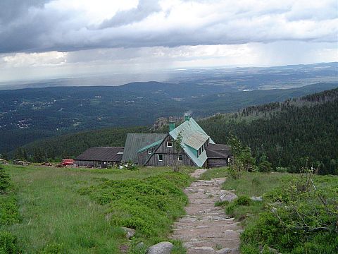 Schronisko PTTK 'Pod �abskim Szczytem'