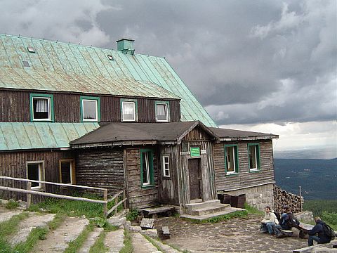 Schronisko PTTK 'Pod �abskim Szczytem'