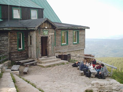 Schronisko PTTK 'Pod �abskim Szczytem'