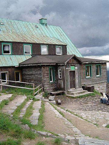 Schronisko PTTK 'Pod �abskim Szczytem'