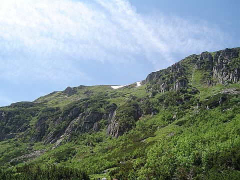 W drodze do Ma�ego Stawu