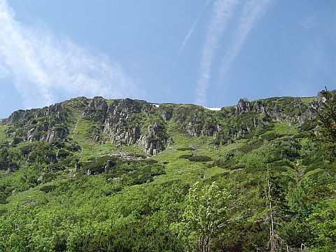 W drodze do Ma�ego Stawu