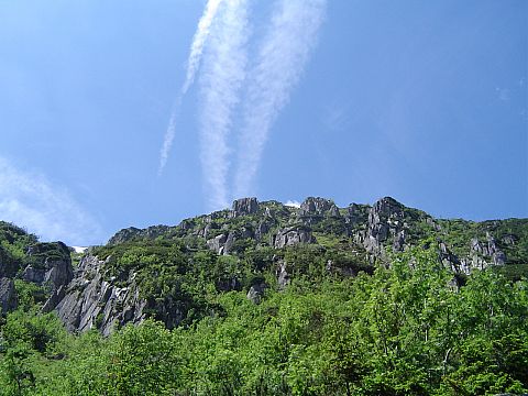 W drodze do Ma�ego Stawu