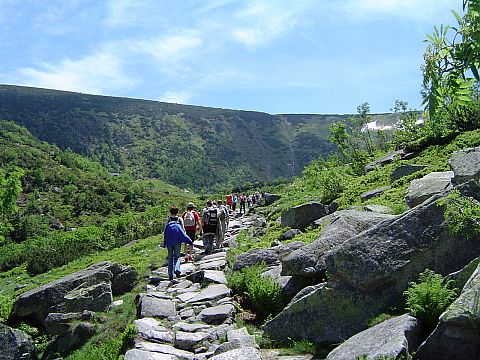 W drodze do Ma�ego Stawu