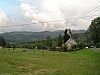 Michaowice - panorama Karkonoszy