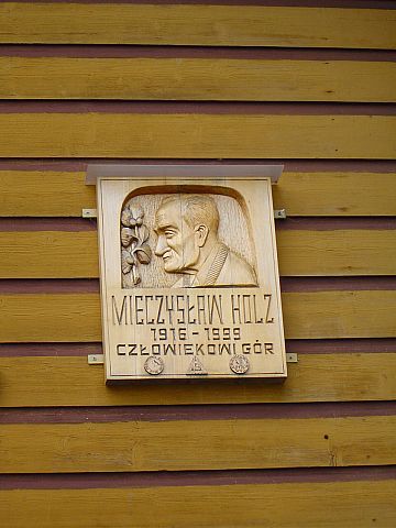 Micha�owice - schronisko m�odzie�owe 'Z�oty Widok'