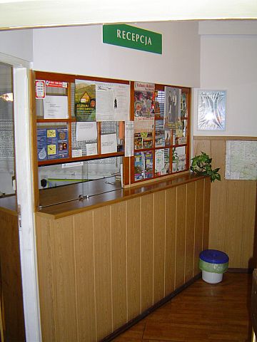 Micha�owice - schronisko m�odzie�owe 'Z�oty Widok'