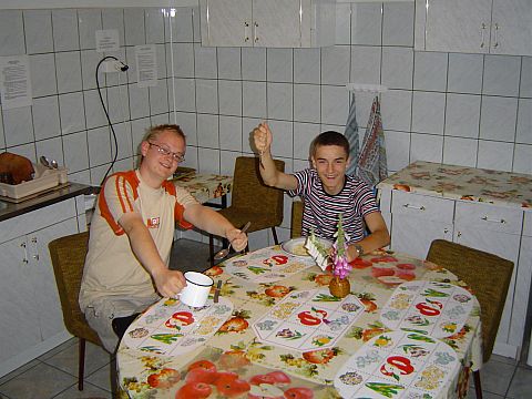 Micha�owice - schronisko m�odzie�owe 'Z�oty Widok'