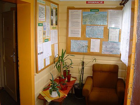 Micha�owice - schronisko m�odzie�owe 'Z�oty Widok'