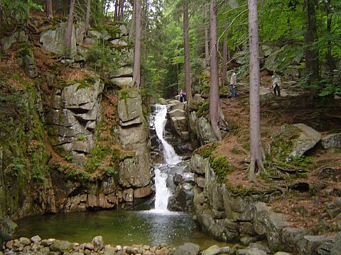 Wodospad Podg�rnej - Przesieka