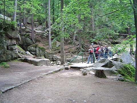 Wodospad Podg�rnej - Przesieka