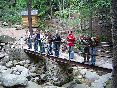 Wodospad Podg�rnej - Przesieka