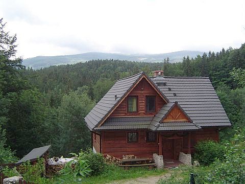 Przesieka - w okolicy Wodospadu Podg�rnej